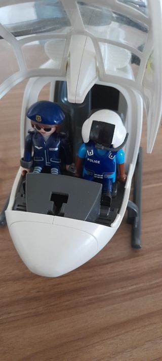 Set polizia con luci playmobil