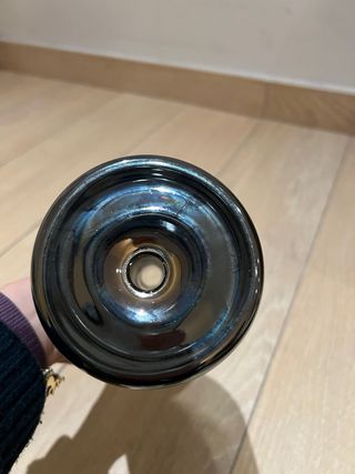 Bottiglia portacandela