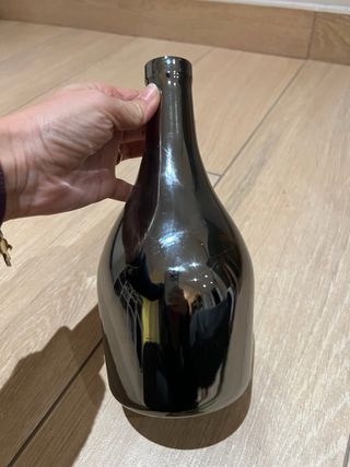 Bottiglia portacandela