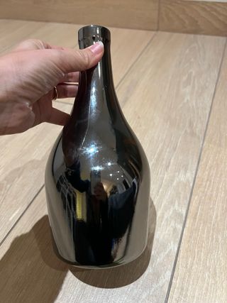 Bottiglia portacandela