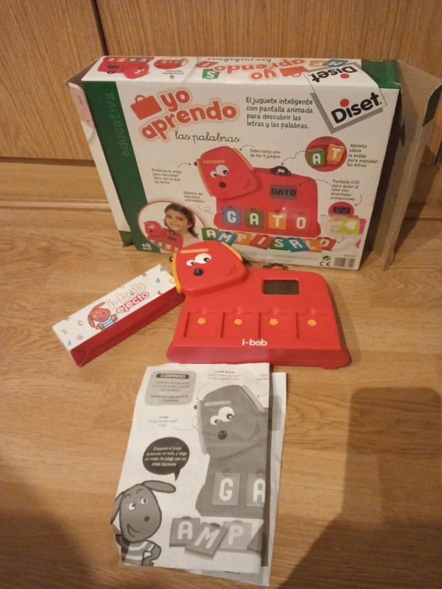 Juego yo aprendo las palabras