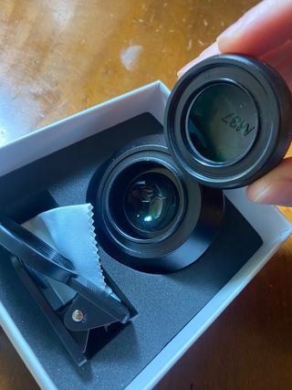 Wide Angle Macro Lens Aukey per smartphone