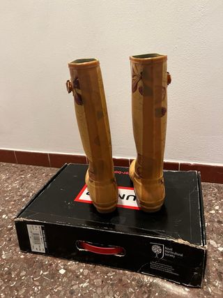 BOTAS HUNTER BISCUIT