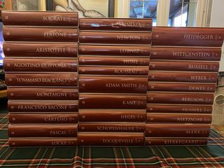 Collezione I GRANDI FILOSOFI de Il Sole 24 ore