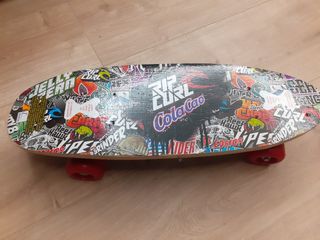 Mini monopatín skate Cola Cao