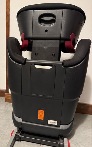 SILLA COCHE KIDFIX S COSMOS BLACK ROMER GRUPO 2/3