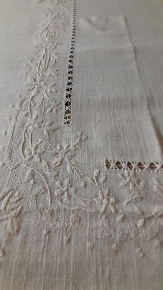 Toalha em linho.