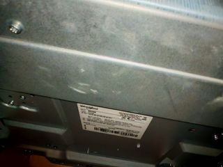 Placa 4 fuegos cristal gas Whirlpool