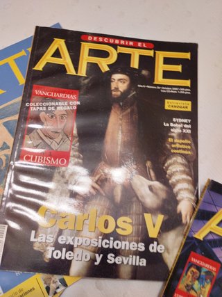 Lote de 4 Revistas ARTE