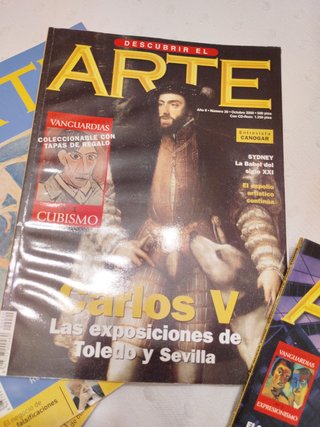Lote de 4 Revistas ARTE