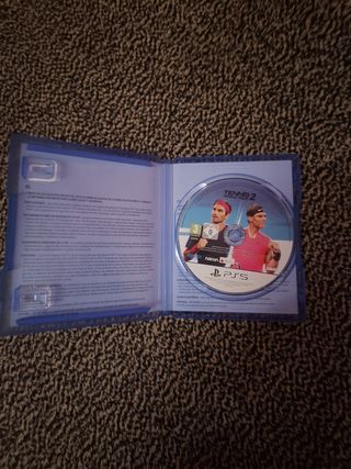 Videojuego World tour tennis 2