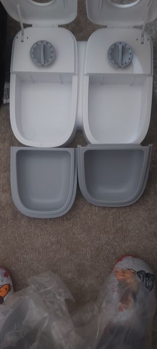 Comedero gatos 2 en 1