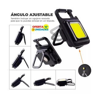 Mini Linterna LED - 2 UNIDADES