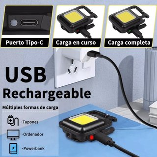 Mini Linterna LED - 2 UNIDADES