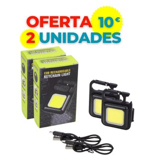 Mini Linterna LED - 2 UNIDADES