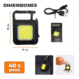 Mini Linterna LED - 2 UNIDADES