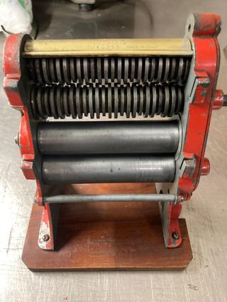 Macchina per sfoglia