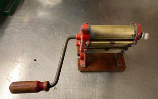 Macchina per sfoglia