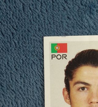 ⚽Cromo Cristiano Ronaldo 298 Germany 2006 (Panini)