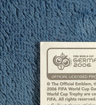 ⚽Cromo Cristiano Ronaldo 298 Germany 2006 (Panini)