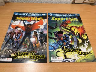 Cómics Superhijos Universo DC Renacimiento