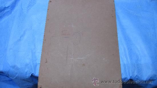 VECCHIO CARTELLONE PUBBLICITARIO IN CARTONE, L'ULTIMO