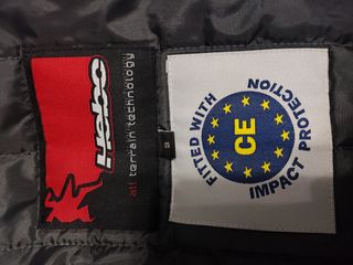 Chaqueta Moto Hebo