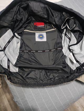 Chaqueta Moto Hebo