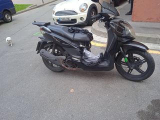 Despiece Sym Sinfony SR125. Mod 2015.