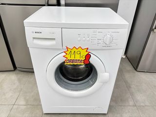 LAVADORA BOSCH 5 KILOS 1000 RPM. GARANTIA
