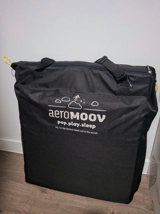 Cuna viaje Aero Moov portátil plegable
