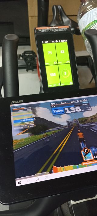 Bicicleta Ic7 spinning.