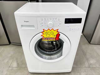 LAVADORA WHIRLPOOL 8 KILOS 1200 RPM. GARANTÍA
