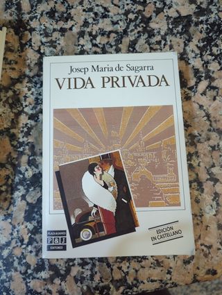 Libro "Vida Privada"