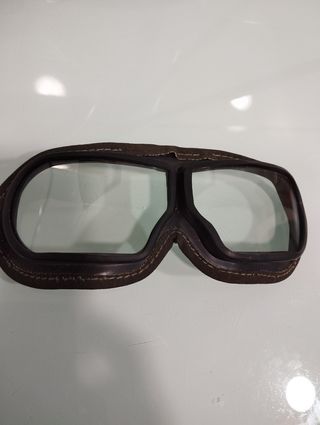 Gafas de aviacion antiguas