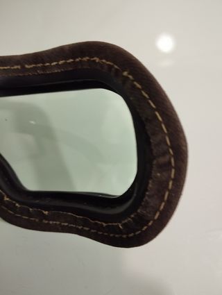 Gafas de aviacion antiguas