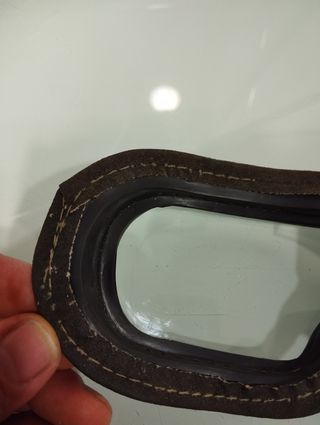 Gafas de aviacion antiguas