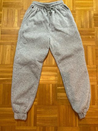 pantalon chandal gris