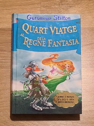 Libros Geronimo Stilton en valenciano