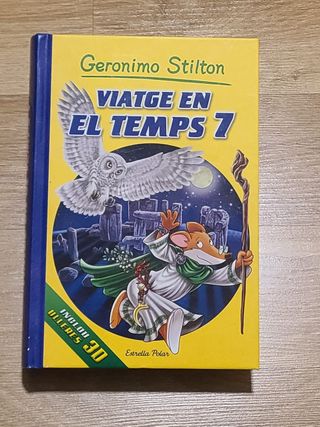 Libros Geronimo Stilton en valenciano