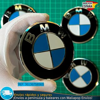 Emblemas BMW 70mm 36136758569 Coches, Motos y Más