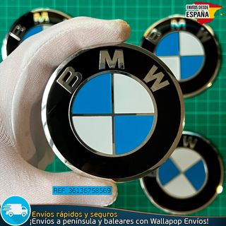 Emblemas BMW 70mm 36136758569 Coches, Motos y Más