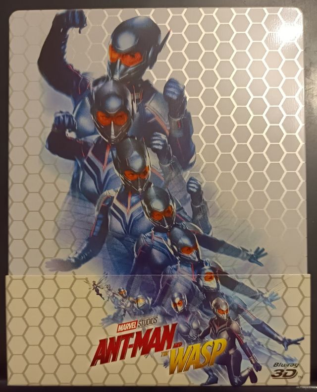 ANT MAN THE WASP 3D