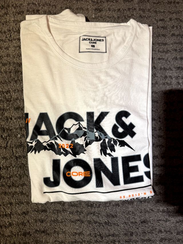 Camiseta Jack and jones