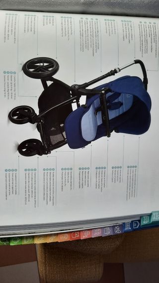 Cochecito de bebe NUEVO A ESTRENAR