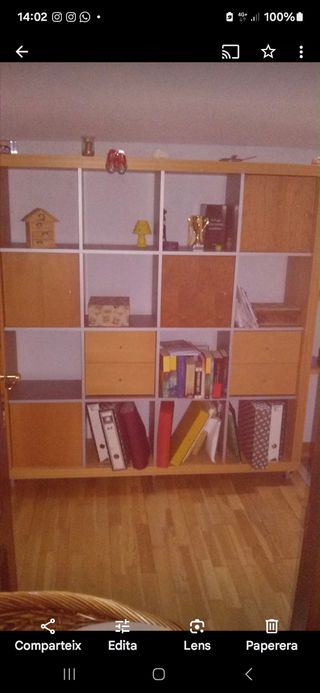 Mueble biblioteca
