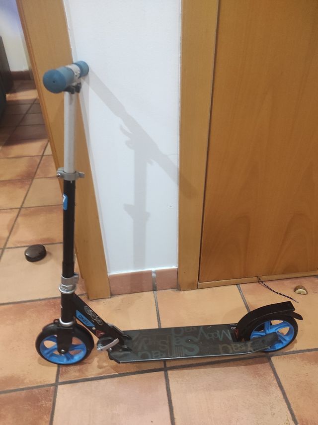 Estupendo patinete de pie