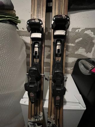 Sci K2 da freeride 189cm con attacchi marker