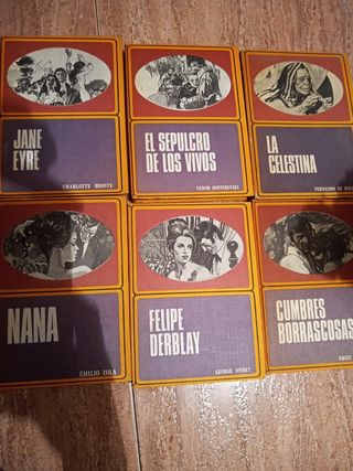 Colección novelas clásicas