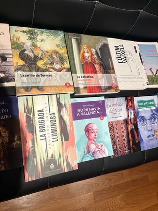 Libros de lectura ESO y Bachiller